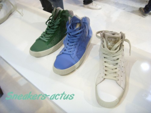 Photos de la nouvelle collection sneakers Schmid printemps été 2011 Photos de la nouvelle collection sneakers Schmid printemps été 2011