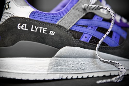 Asics Gel Lyte 3 x Sneaker Freaker "Alvin Purple"