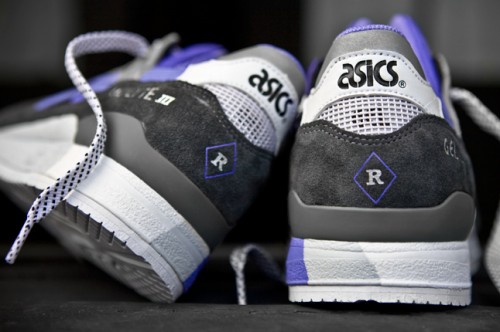 Asics Gel Lyte 3 x Sneaker Freaker "Alvin Purple" Asics Gel Lyte 3 x Sneaker Freaker "Alvin Purple"