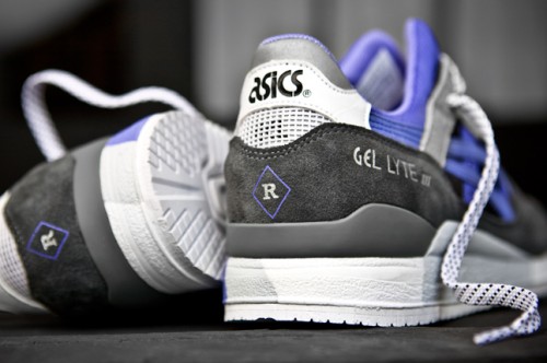 Asics Gel Lyte 3 x Sneaker Freaker "Alvin Purple" Asics Gel Lyte 3 x Sneaker Freaker "Alvin Purple"