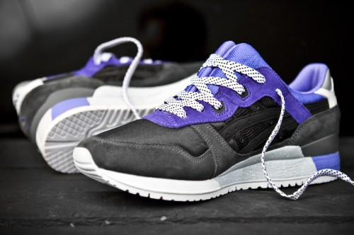 Asics Gel Lyte 3 x Sneaker Freaker "Alvin Purple" Asics Gel Lyte 3 x Sneaker Freaker "Alvin Purple"