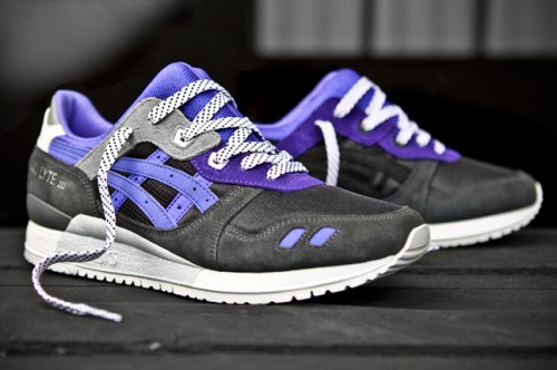 Asics Gel Lyte 3 x Sneaker Freaker "Alvin Purple" Asics Gel Lyte 3 x Sneaker Freaker "Alvin Purple"