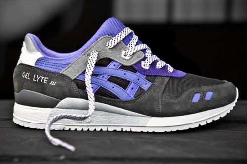 Asics Gel Lyte 3 x Sneaker Freaker "Alvin Purple" Asics Gel Lyte 3 x Sneaker Freaker "Alvin Purple"