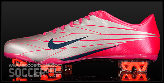 nike mercurial vapor rose
