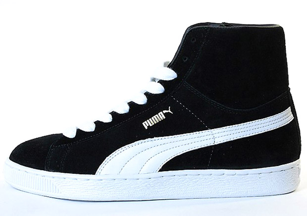 Puma suede montant shop