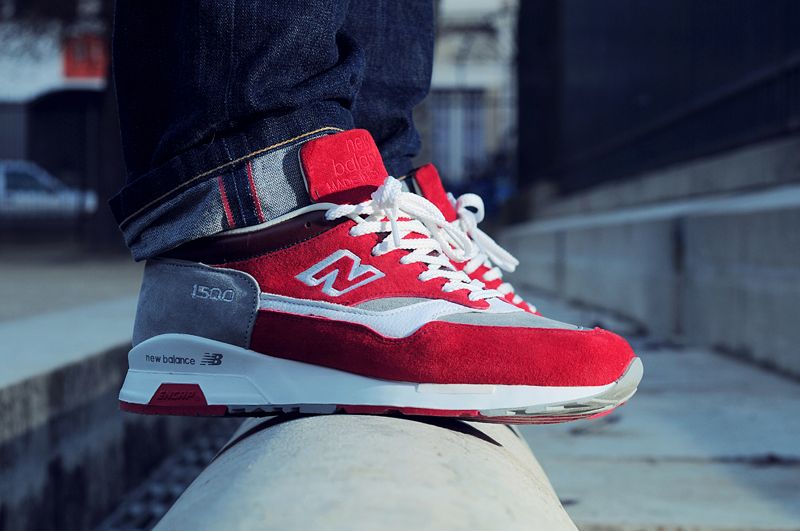 new balance 1500 homme rouge