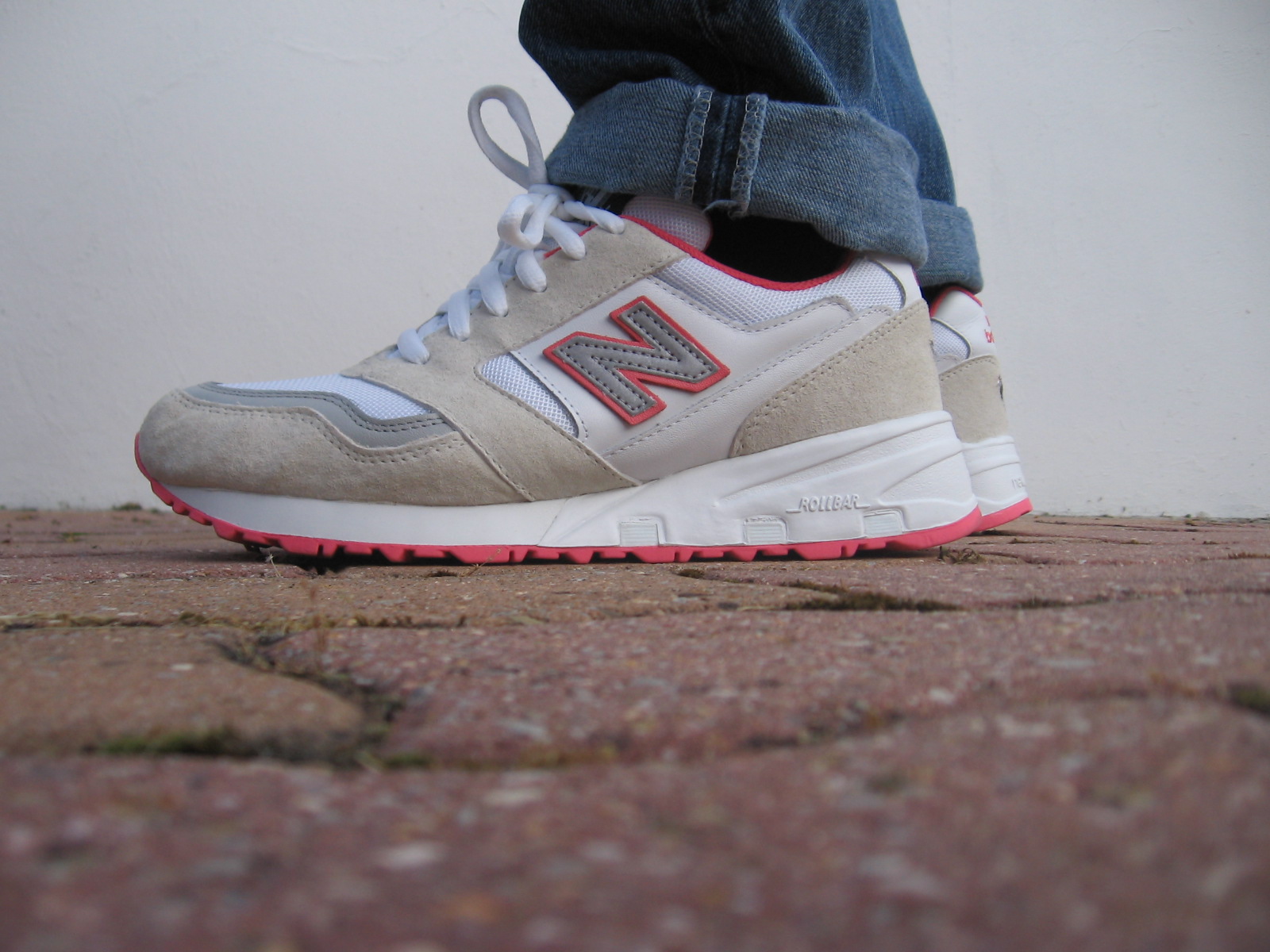 new balance 575 white