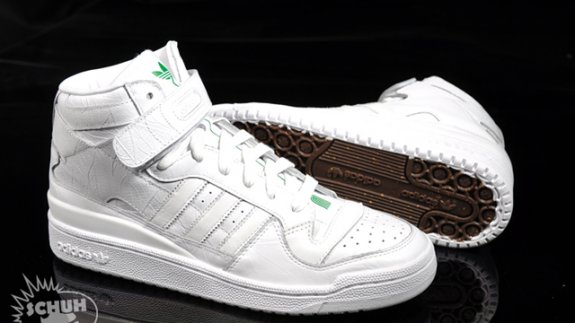 adidas forum mids green