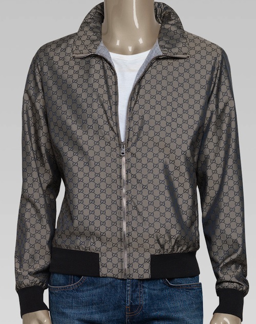 Gucci Louis Vuitton Collab Jacket | Jaguar Clubs of North America