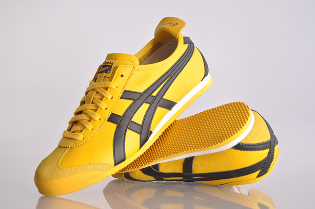asics jaune kill bill