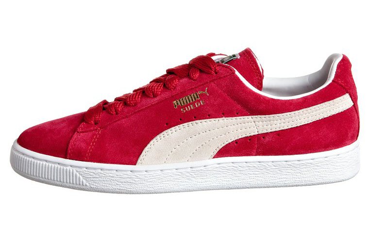 puma rouge metallic