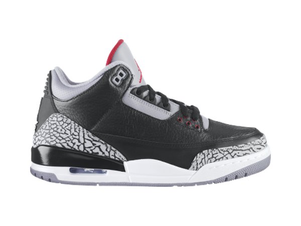 ai-jordan-3-black-cement Air Jordan 3 Black Cement