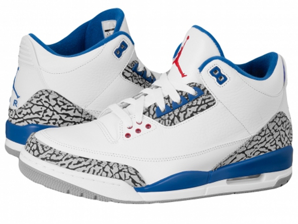 air-jordan-3-true-blue Air Jordan 3 True Blue