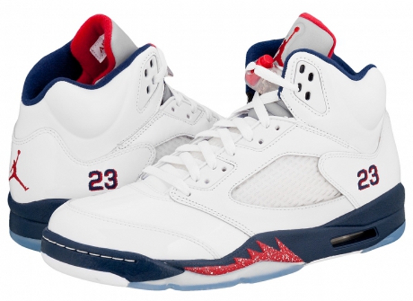 air-jordan-5-retro Air Jordan 5 Varisty Red