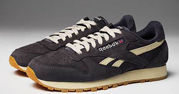 reebok classic nubuck femme