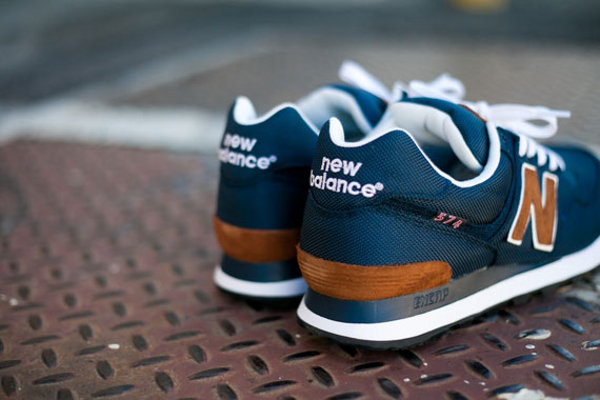 new balance 574 bleu marine et rouge