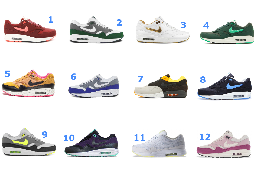 les plus belles air max 1