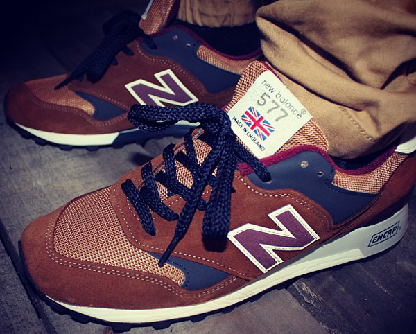 new balance m577 rouge