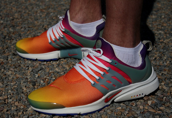 nike presto rainbow