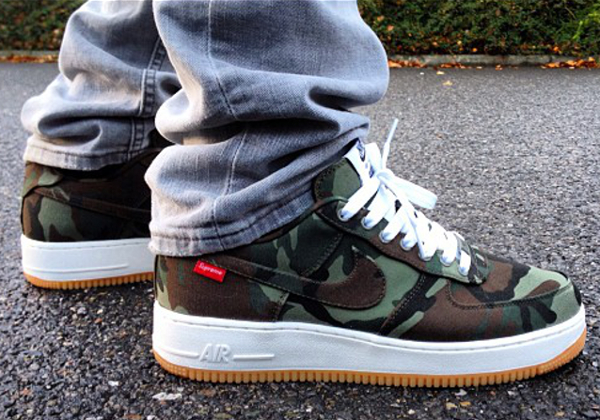 nike air force one low supreme