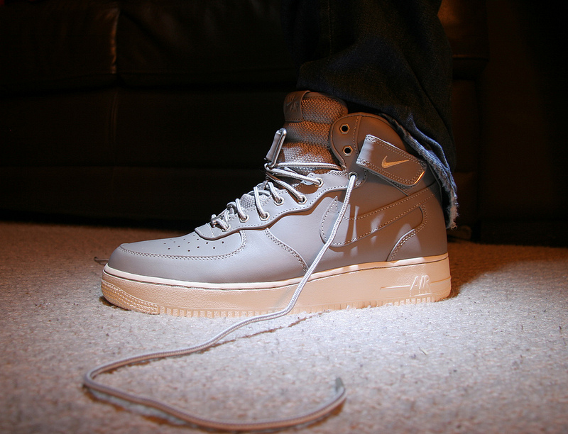 nike air force 1 airness mid homme