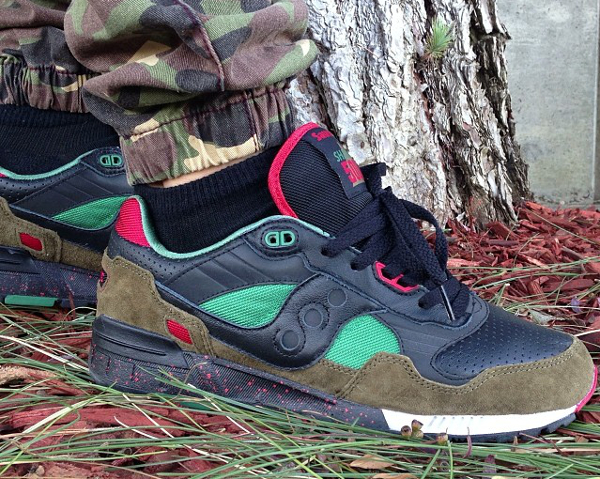 west nyc x saucony shadow 5000 cabin 