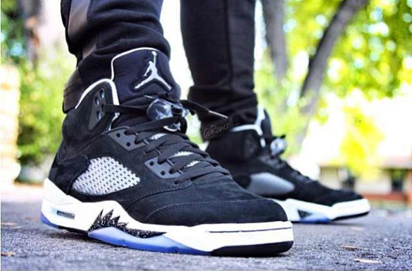 air jordan 5 oreo