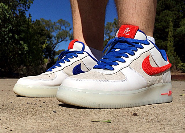 nike air force 1 supreme low year of the rabbit