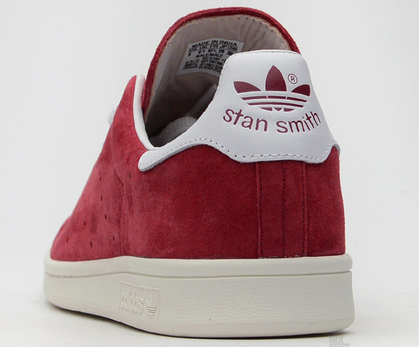 stan smith croco adidas rouge