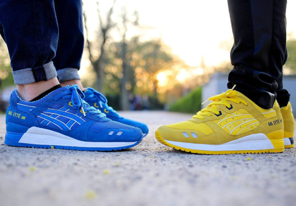 Le collection Asics