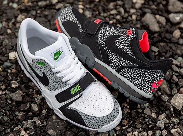 nike air trainer noir femme