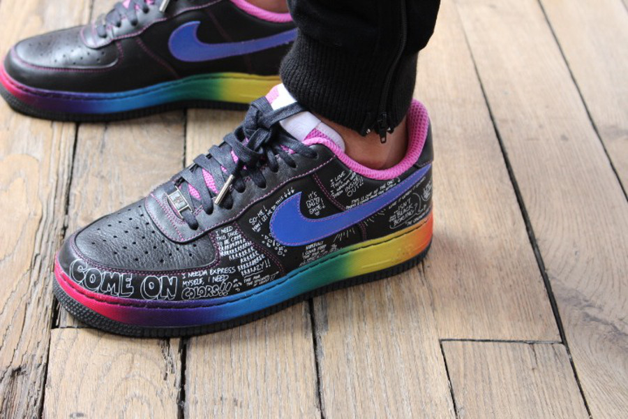 hype dc nike air force 1