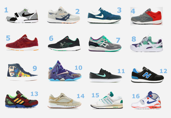 nouveauté sneakers 2019