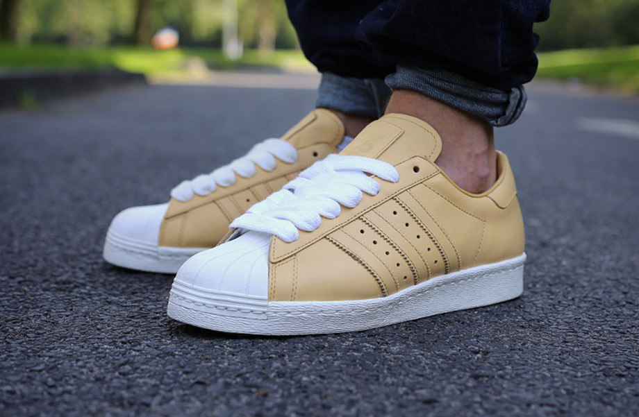 adidas superstar 80s nigo femme