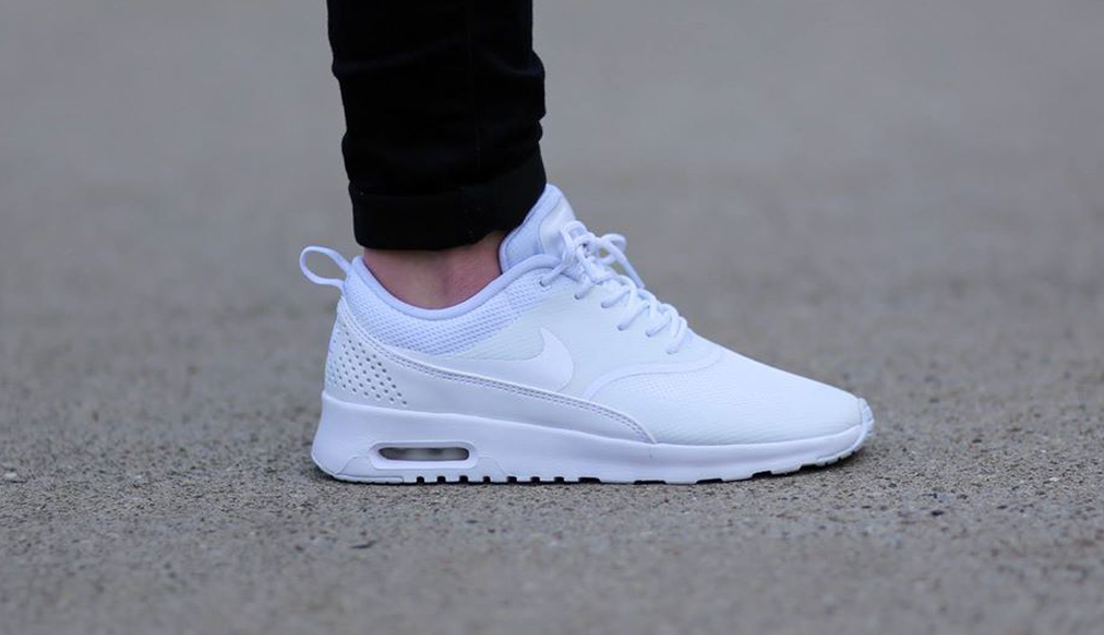 nike air max thea blanche et jaune