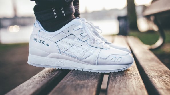 asics blanche gel lyte 5