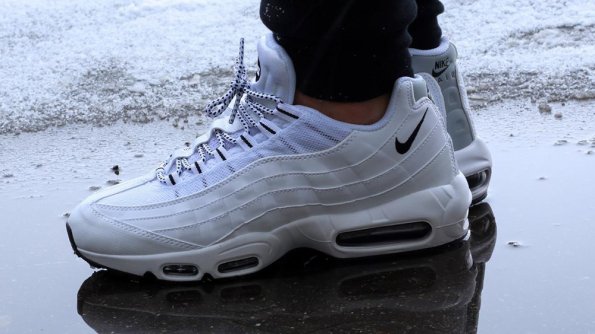 air max 95 blanche et noir