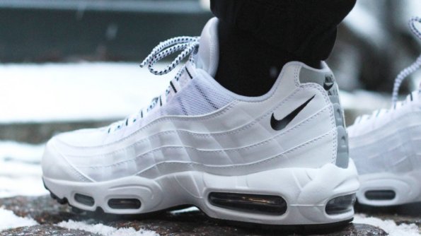 air max 95 blanche