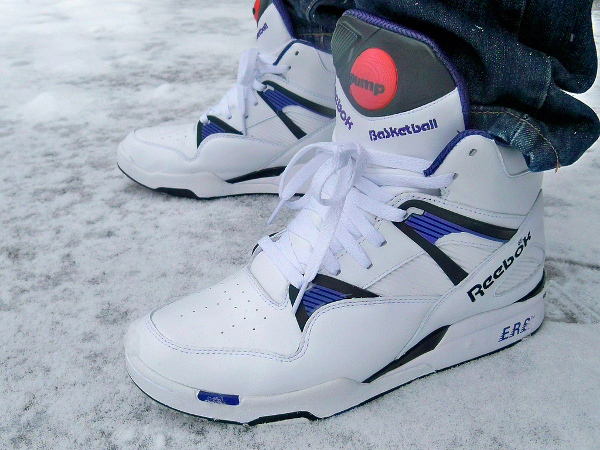 reebok pump ers