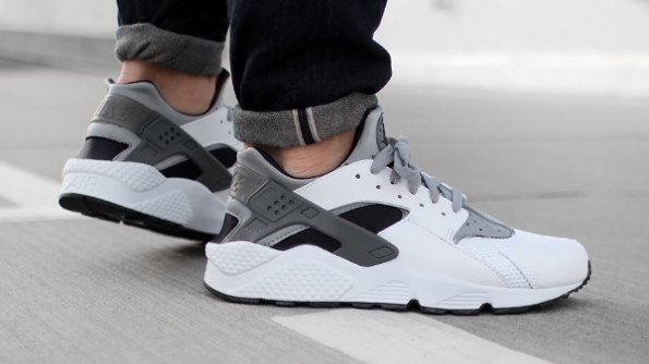 Nike Huarache Blanche