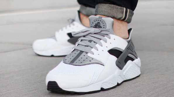 Nike Huarache Blanche