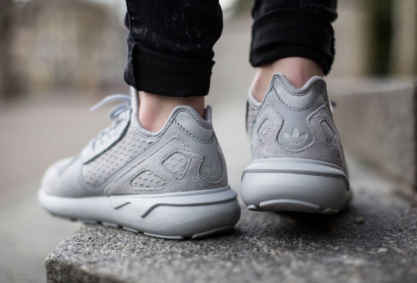 adidas tubular grise femme