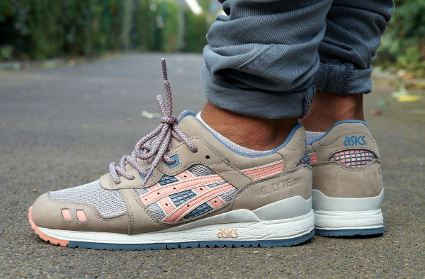 asics gel lyte 3 femme saumon