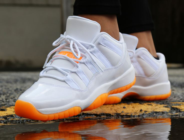 jordan retro 11 orange