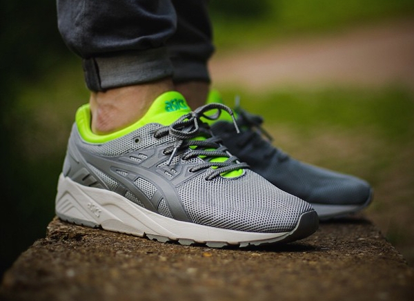 asics gel kayano trainer evo bleu