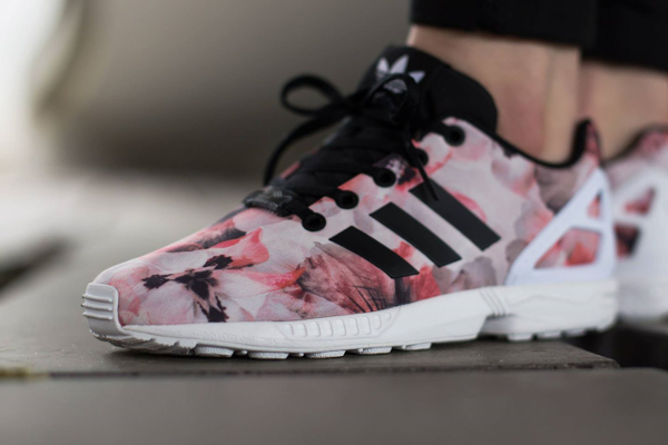 adidas zx flux flowers