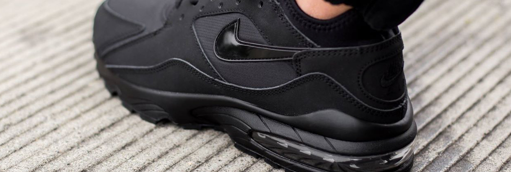 air max 93 triple black ebay