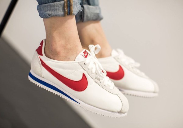 nike classic cortez rosse