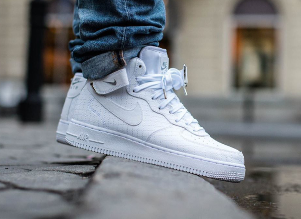nike air force 1 airness mid homme