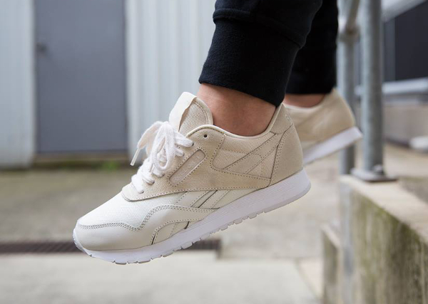 reebok classic femme noir et blanc